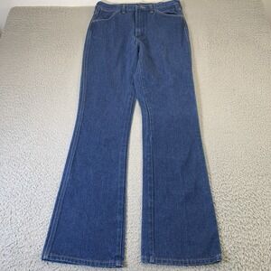 Vintage Wrangler 945DEN Jeans Mens 34x36 [Fits 31x35] USA Made‎ Flare Reg Fit